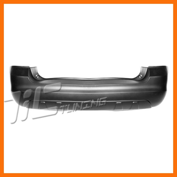 03-08 toyota matrix rear bumper cover to1100207 primered new base wo skirt holes