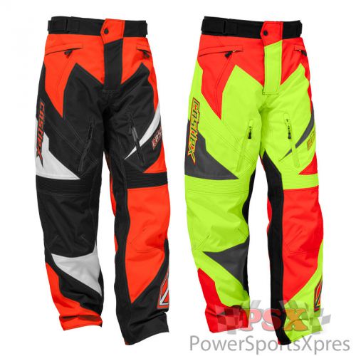 Castle x r16 race pants snowmobile pants