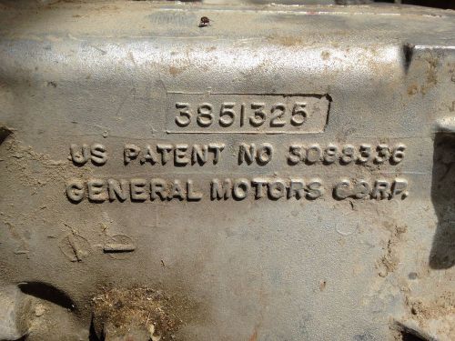 General motors== muncie 4 speed  with shifter