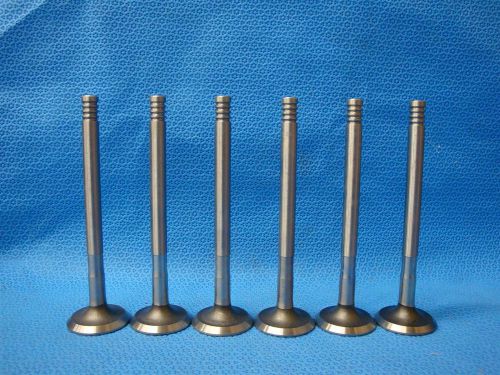 1961 62 63 64 65 amc 196 exhaust valve set 6 ohv cast iron 3175874 rambler 195.6