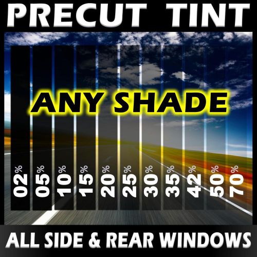 Precut window tint for chevy silverado, gmc sierra standard cab 67-72 any shade