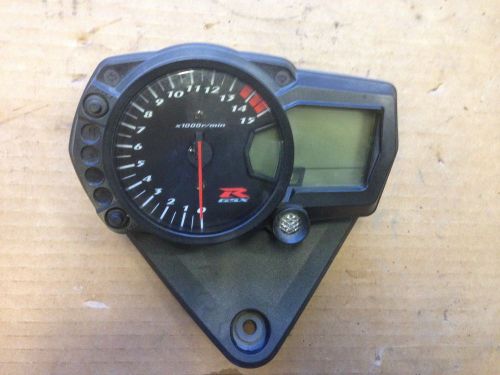 05 06 2005 2006 gsxr1000 gsxr 1000 gauges cluster speedo speedometer 22k miles