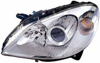 Headlight left mercedes w245 b-class yr. 04-08