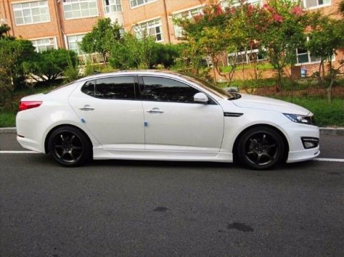 Zest side lip (side skirts) for kia optima k5 11-15