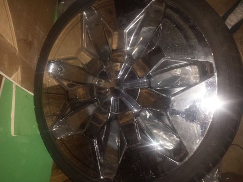 20&#039;&#039; kruz rims and tires