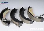 Acdelco 171-0903 rear new brake shoes