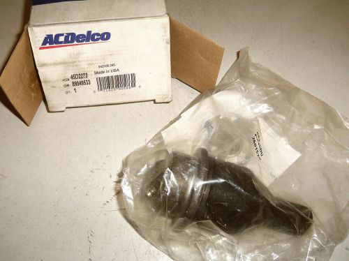 Acdelco #45d2273 suspension ball joint front lower moog, gm #89049533