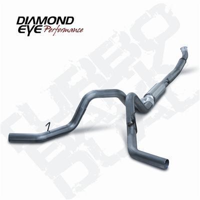 Diamond eye performance exhaust system k5246s