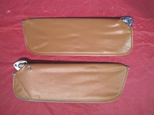 Sell 1973 - 1981 FIREBIRD/TRANS AM/CAMARO/Z28 CAMEL/TAN SUN VISORS in ...