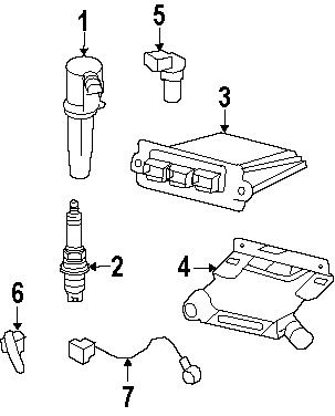 Ford\mercury 8l8z12a650aza genuine oem ecm