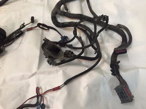 2007-2013 chevrolet silverado 1500 5.3 front nose wiring harness oem