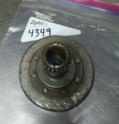 1983 yamaha ytm200 clutch housing comp used #4349