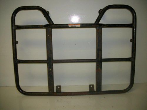 00 suzuki king quad ltf 300 4x4 rear luggage rack ut3