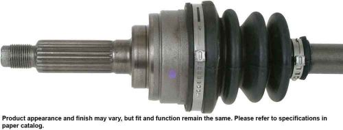 Cv axle shaft-constant velocity drive axle front left cardone 60-1298 reman