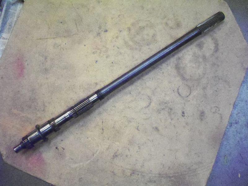 Datsun roadster transmission main shaft