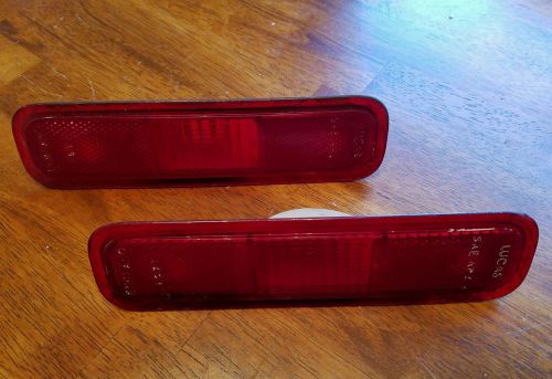 Triumph tr7 rear red marker lights oem