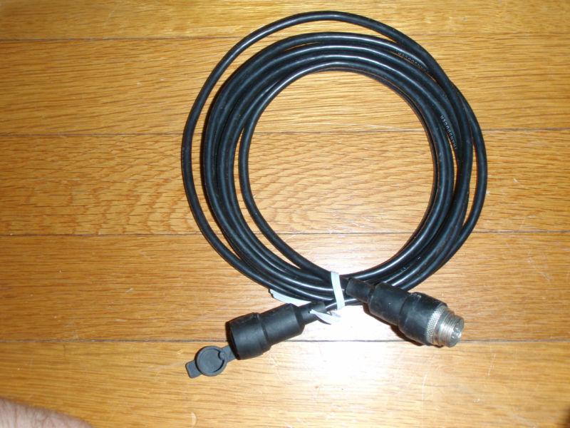 8 pin transducer extension cable cord 20 ft generic si-tex furuno raymarine 