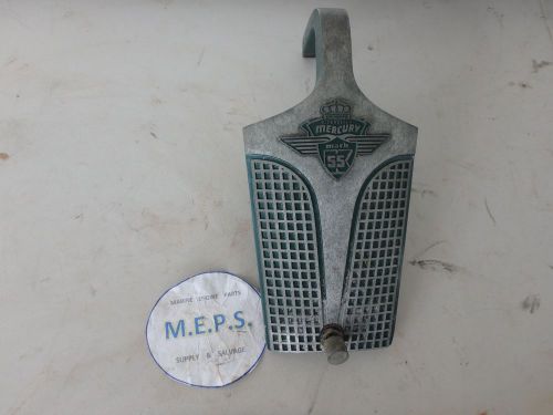 Vintage mercury outboard kiekhaefer - mark 55- face plate with crown