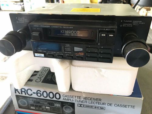 Kenwood krc-6000