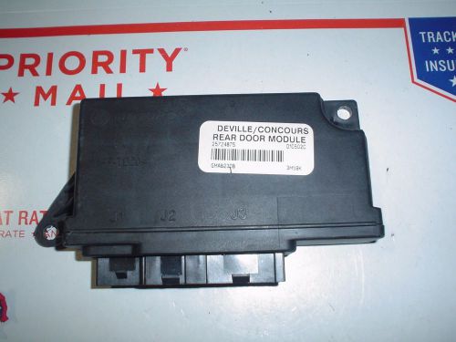 Cadillac deville  multifunction door control module concours rear - warranty -