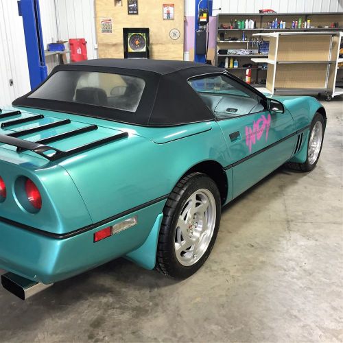 1990 corvette indy festival car