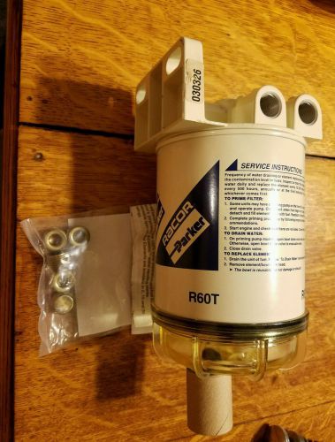 Racor r60t fuel pump new!