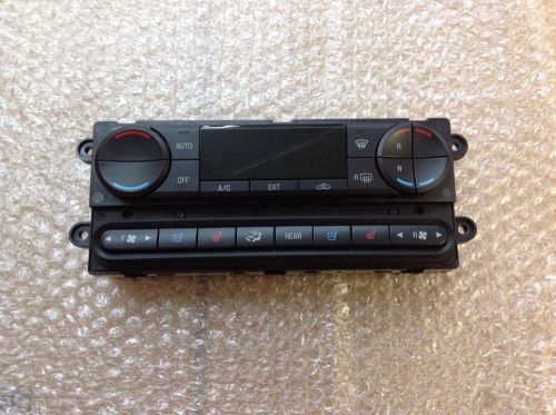 07-14 ford expedition climate temperature controls oem 7l14-18c612-bg