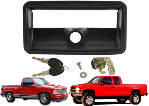 Bully lh-002 integrated o.e tailgate lock for 1988-1998 chevrolet/gmc trucks new