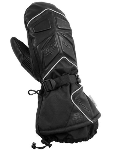 Castle x racewear trs mitt mens snowmobile mitt black