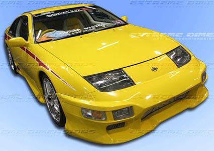 90-96 nissan 300zx duraflex vader kit 4 piece cheapest on ebay