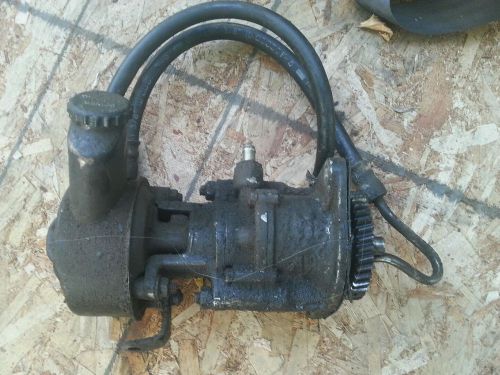 1995 dodge diesel vacuum pump and power steering pump