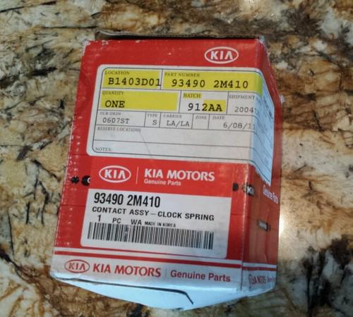 2010-2012 kia forte ex lx sx kia soul genuine oem factory original clockspring