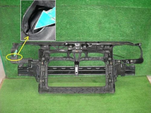 Volkswagen golf 1999 radiator core support [2017180]