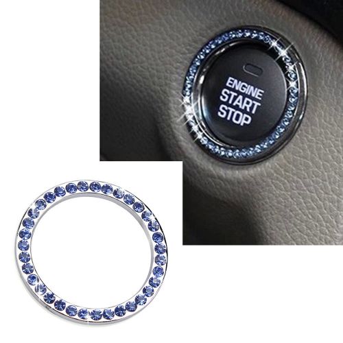 Engine start stop button cover ring diamond 39mm sticker