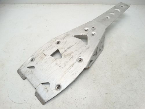 2006 yamaha raptor 700 atv aluminum full chassis skid plate guard