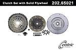 Centric parts 202.65021 new clutch and flywheel kit