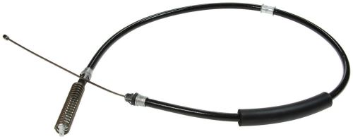 Parking brake cable fits 2003-2005 gmc safari  wagner categorical numbers
