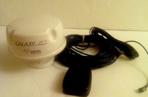 Sirius satellite radio galaxy sra-10 by shakespeare marine electronics 2003