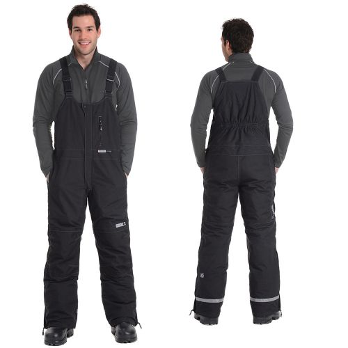 Snowmobile kimpex ckx edge bibs men snow pants xsmall black great quality