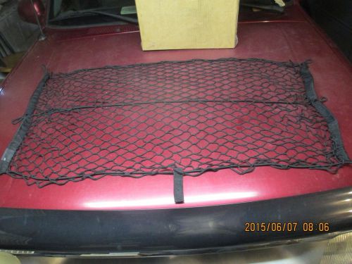 Genuine kia accessories p8170-1g000 cargo net for kia rio 4-door   free s&amp;h