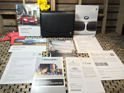 2013 bmw 328i 335i 335is 335xi 328xi coupe convertible owners manual + navi info