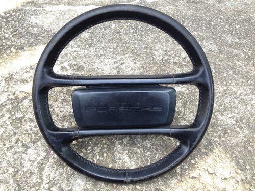 Porsche 944 steering wheel