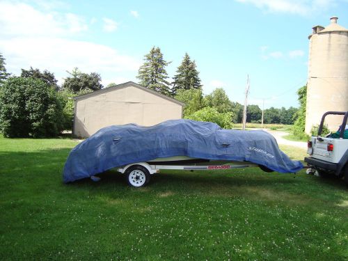 Sea doo oem utopia 205 jet boat cover 20.5&#039; 20 1/2 foot