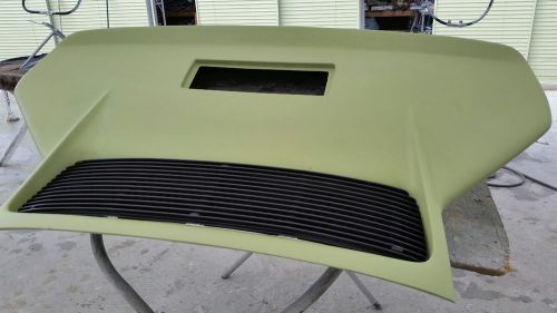 Porsche 911 early rsr style carrera tail  whale tail turbo spoiler fiberglass