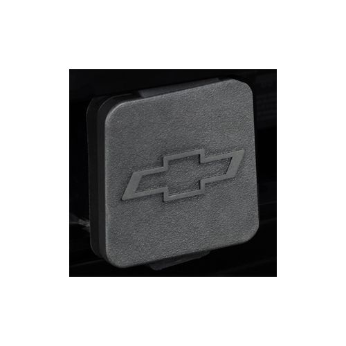 Chevrolet hitch receiver cover w/ logo - 23181344
