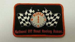 Norra off road racing patch