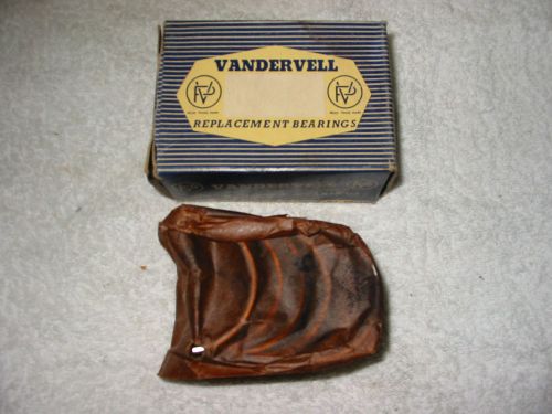 Ford anglia, prefect, squire, popularl nos vandervell main bearing set, -.010