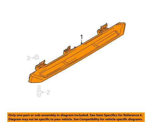 Ford oem 07-10 expedition-running board left 7l1z16451ab