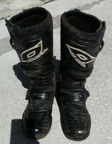 Oneal mens rider boot motorcycle motocross dirt bike off road boots size 9