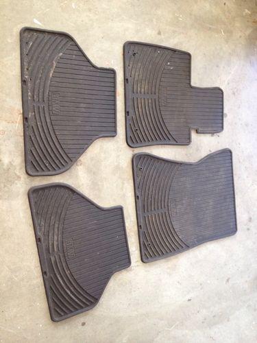 Bmw x5 floormats